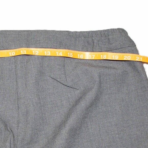 Talbots Gray Trousers - Sz 18 - Picture 4 of 6